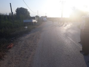 Bursa’da kamyonet ile motosiklet çarpıştı: 1 ölü