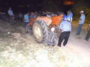 Hisarcık’ta trafik kazası: 2 yaralı