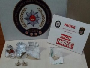 Uyuşturucu ticareti yapan şahıs tutuklandı