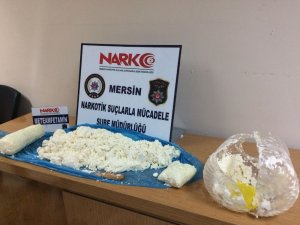 Peynir bidonundan çıkan uyuşturucu şaşırttı