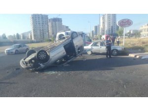 Trafik kazasında 9 kişi yaralandı