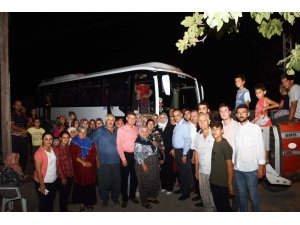 En çok oy çıkan mahalleye Çanakkale turu