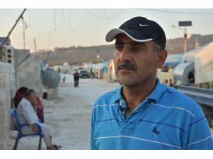 İdlibliler Türkiye'den yardım bekliyor