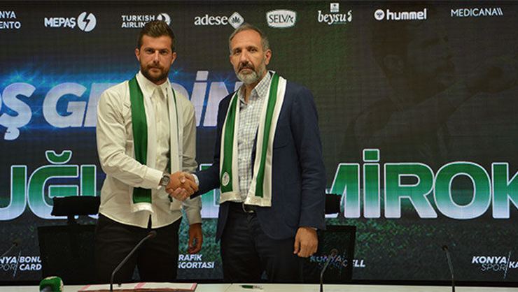 'Konyaspor transferde zarar etti'