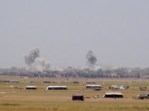 İdlib'e hava saldırısı! Rusya ateşle oynuyor!