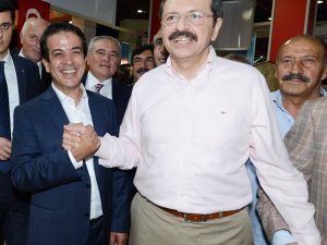 TOBB Başkanı Hisarcıklıoğlu: "YÖREX Türkiye’nin başarı hikayesidir"