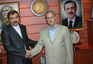 Mustafa Çevik resmen görevine başladı