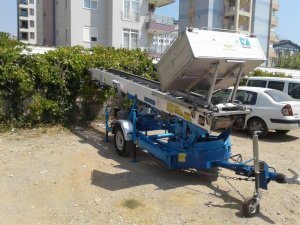Sahte çekle yük asansörü dolandırıcılığına suçüstü