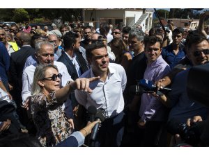 Çipras'tan yangın felaketi bölgesine ziyaret