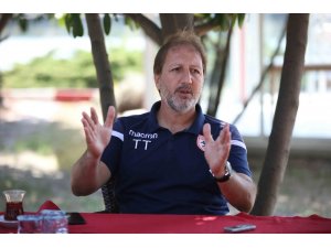 Samsunspor’da hedef ilk yarıyı lider bitirmek
