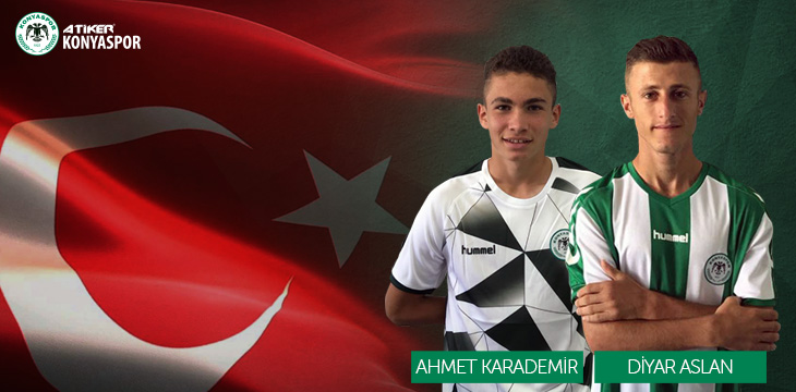 Konyasporlu 2 oyuncuya U15 Milli Takımı daveti