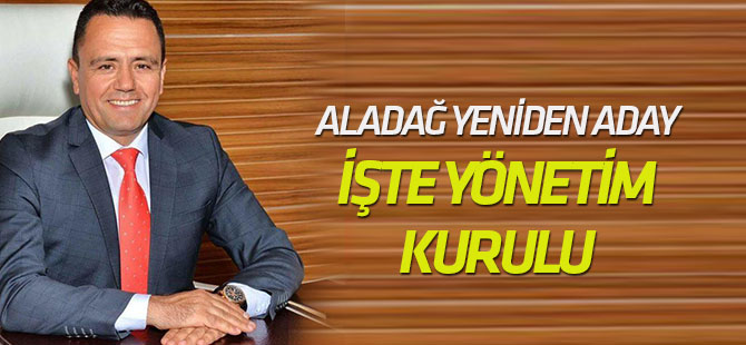 Aladağ yeniden aday