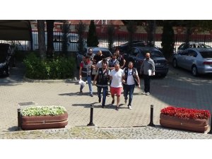 İnegöl’de haraç operasyonu