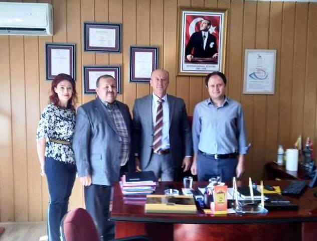POST-DER’den Ateşoğlu’na ziyaret