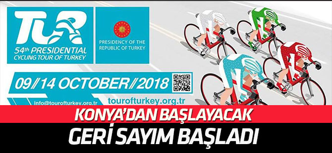Tur of Turkey 2018 için geri sayım başladı