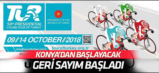 Tur of Turkey 2018 için geri sayım başladı
