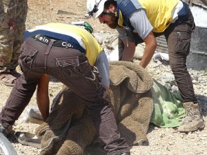 Rusya’nın İdlib’e düzenlediği hava saldırısında 4 sivil hayatını kaybetti