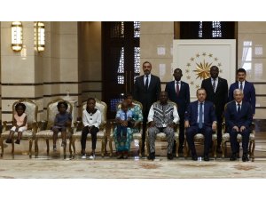 Cumhurbaşkanı Erdoğan, Burkina Faso Büyükelçisini kabul etti