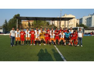 İçköyspor hazırlık maçını rahat kazandı
