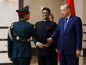 Cumhurbaşkanı Erdoğan, Hindistan Büyükelçisini kabul etti