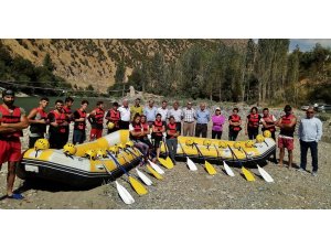 Cilo Rafting Takımı, Türkiye şampiyonasına hazırlanıyor