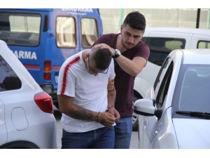 Uyuşturucu hapla yakalanan şahıs gözaltına alındı