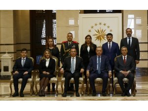 Cumhurbaşkanı Erdoğan, KKTC Büyükelçisini kabul etti