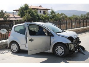 Menteşe’de trafik kazası; 1 yaralı