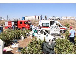 Karaman-Konya karayolunda kaza: 2’si çocuk 5 yaralı