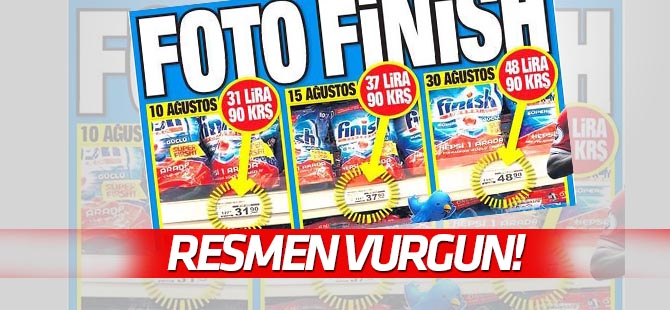 Dolar bahane vurgun şahane!