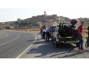 Gercüş’te trafik kazası: 1 yaralı