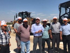 Belediye Başkanı Oğuz'dan mahalle ziyareti