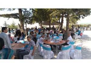 Şarkikaraağaç Kızıldağ’da ’Sağlıklı Bir Nefes İçin’ sloganlı Tanıtım Festivali