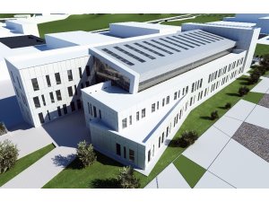 Üniversite kütüphanesi halka açıyor