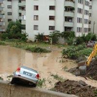 Giresun'un %60'ı Sular Altında