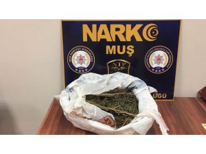 Polisten uyuşturucu tacirlerine darbe