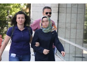 Ankara polisinin FETÖ’den aradığı kadın Samsun’da yakalandı