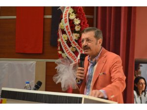 TOBB Başkanı M. Rifat Hisarcıklıoğlu Artvin’de