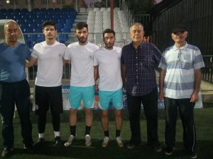 Meram Kara Kartallar takviye yaptı