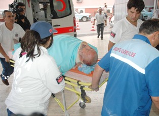 Konya'da trafik kazası: 2 yaralı