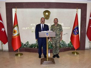 Canbolat'tan Kaymaz'a ziyaret