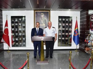 Canbolat'tan Yaşin'e ziyaret