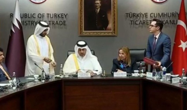 Katar ve Türkiye arasında ortaklık anlaşması!