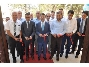 Gümüşkent Kültür ve Sanat Merkezi törenle açıldı