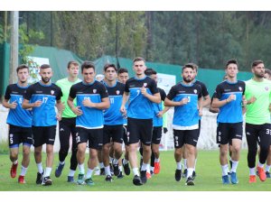 Kardemir Karabükspor'da Osmanlıspor maçı hazırlıkları başladı