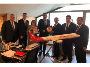 Gaziantep’e iki ayrı uçak firmasından çifte müjde