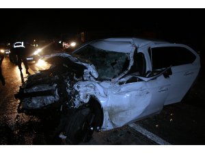 Kahramanmaraş'ta trafik kazası: 3 yaralı