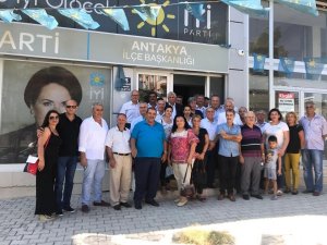 İYİ Parti’de bir istifada Hatay’dan geldi
