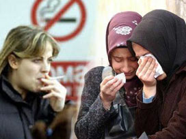 Sigara ve başörtüsü yasağı farklı değil!