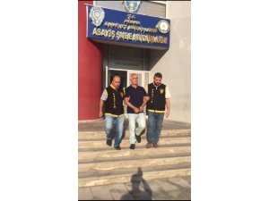 71 yıl hapis cezasıyla aranıyordu kapıcılık yaparken yakalandı